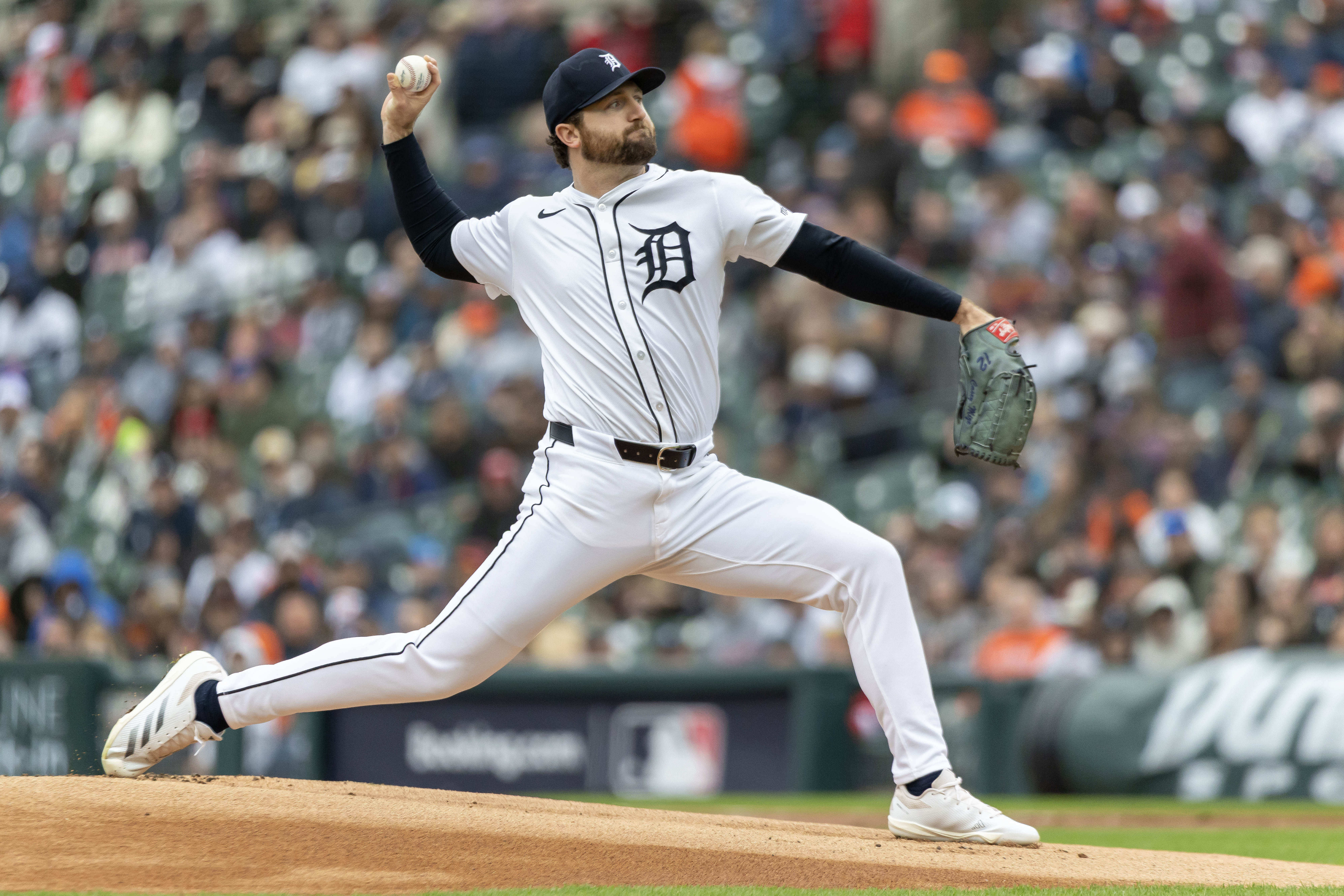 Strikeouts could pile up for Mize today - Source: Imagn